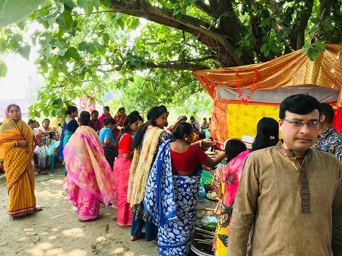 গাজীপুরে হিন্দু সম্প্রদায়ের চৈত্র সংক্রান্তি উৎসব পালিত – Daily Gazipur Online